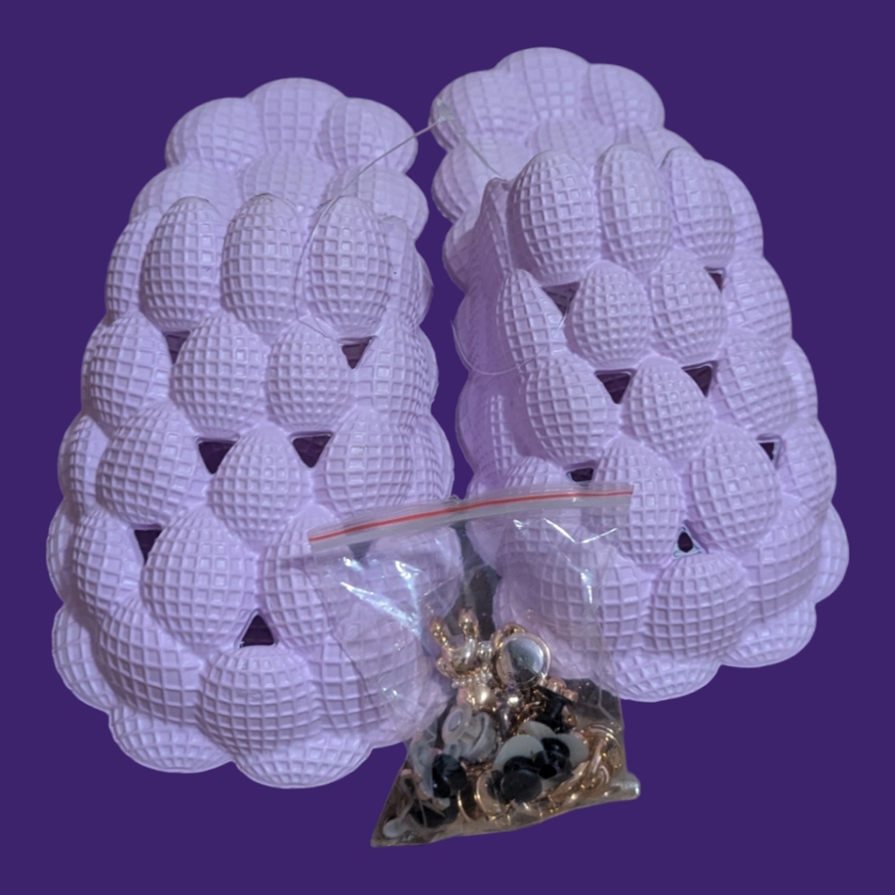 Lavender Crocs